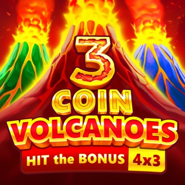Juega a la 3 Coin Volcanoes bij en Retabet