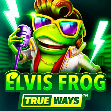 Juega a la Elvis Frog TRUEWAYS bij en Retabet