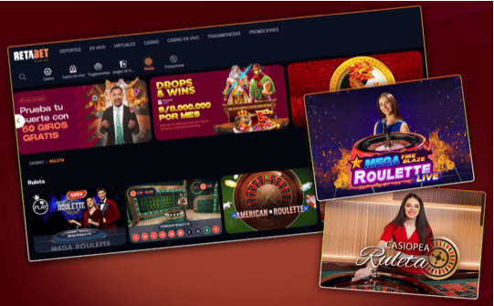 Aplicaci&oacute;n M&oacute;vil de Retabet Casino
