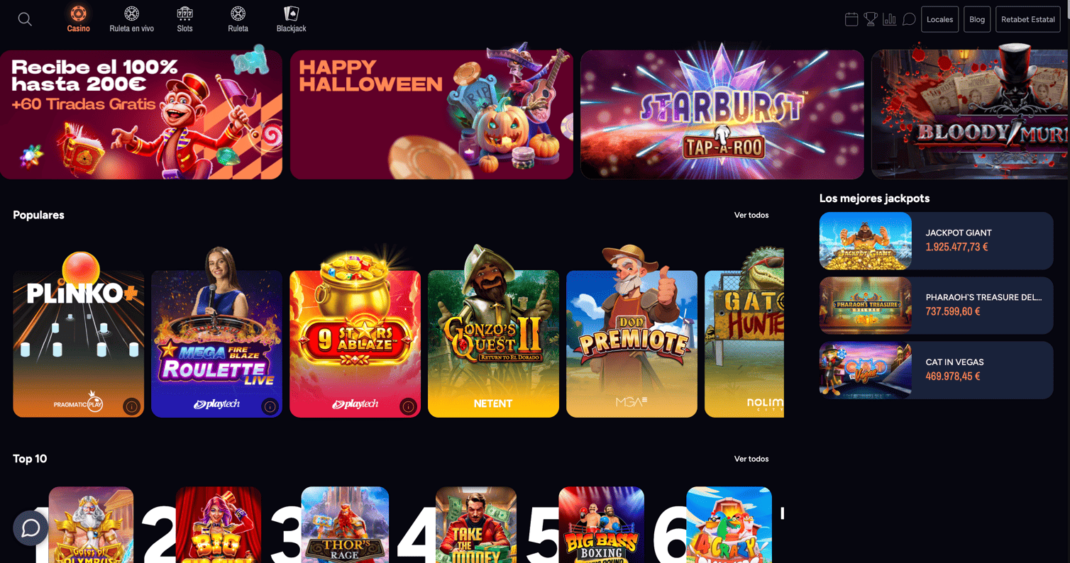 Retabet Casino